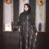 2610 Premium Embroidery Burka for Women in Bangladesh | Stylish Modest Wear | Muslim Cloths