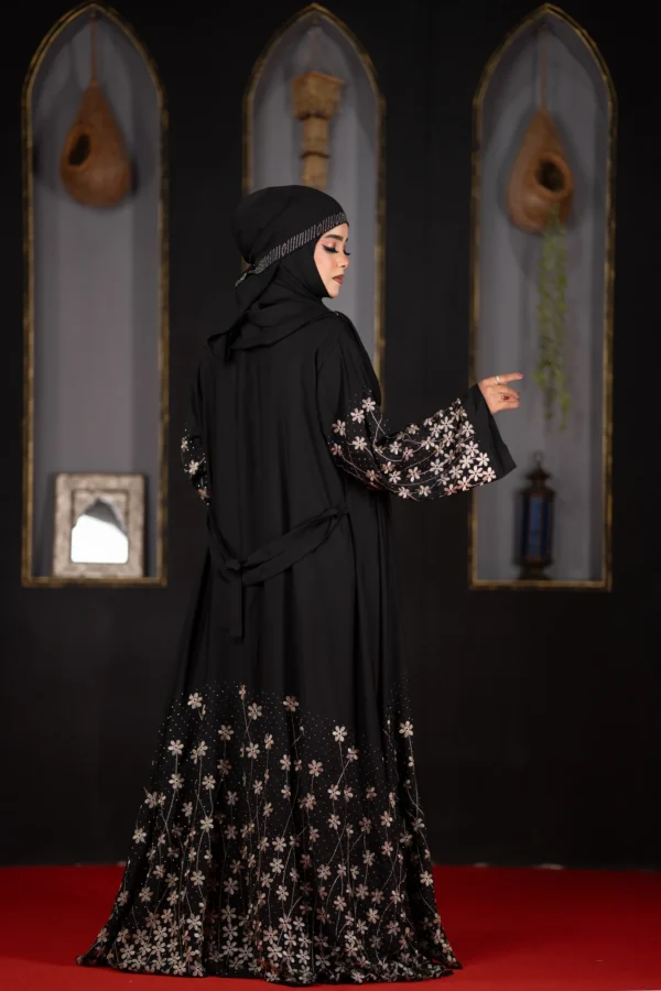 2615 Premium Embroidery Burka for Women in Bangladesh | Stylish Modest Wear | Muslim Cloths