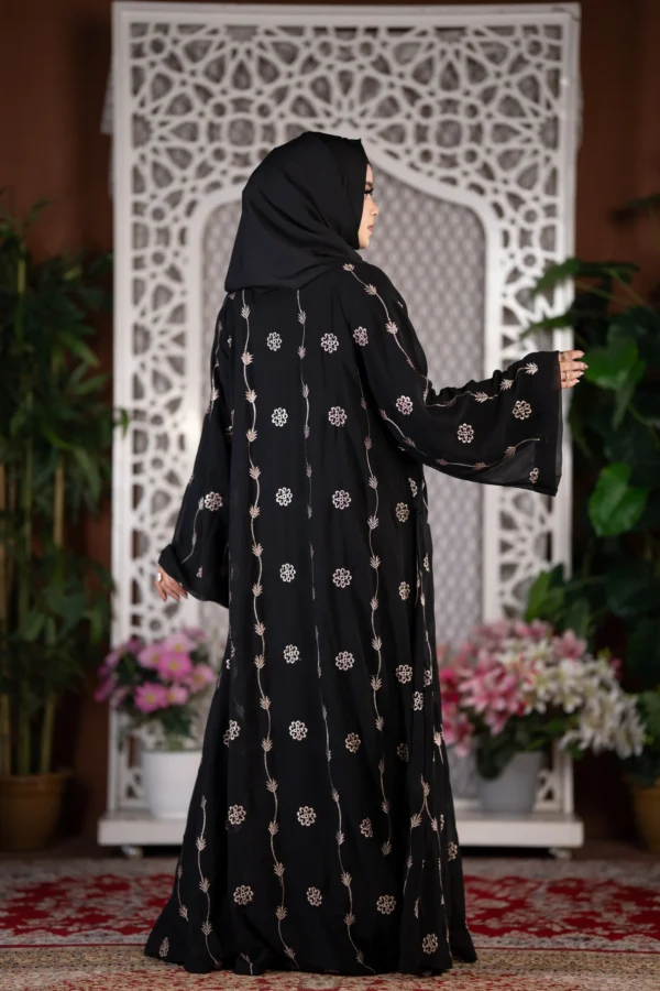 2625 Premium Embroidery Burka for Women in Bangladesh | Stylish Modest Wear | Muslim Cloths