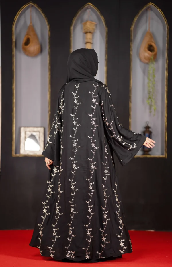 2610 Premium Embroidery Burka for Women in Bangladesh | Stylish Modest Wear | Muslim Cloths
