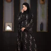 2610 Premium Embroidery Burka for Women in Bangladesh | Stylish Modest Wear | Muslim Cloths