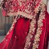 মাধুরী শাড়ি উইথ রেডি ব্লাউজ – ফুল এম্ব্রয়ডারি ওয়ার্ক