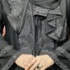 Extra koti, Borkha and Hijab Stylish Les Stone Dubai Chery Borkha 2602