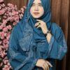 Extra koti, Borkha and Hijab Stylish Les Stone Dubai Chery Borkha 2603