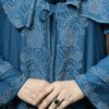 Extra koti, Borkha and Hijab Stylish Les Stone Dubai Chery Borkha 2603