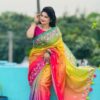Japani silk saree