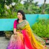 Japani silk saree