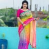 Japani silk saree