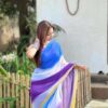 Rongdhonu Georgette sharee