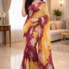 Rongdhonu Georgette sharee