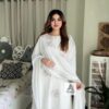 প্রিমিয়াম সাদা বাহার কটন এমব্রয়ডারি থ্রি-পিস