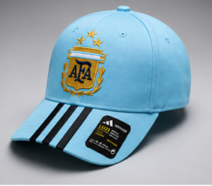 Argentina AFA Embroidery Cap – World Cup 2026 Edition