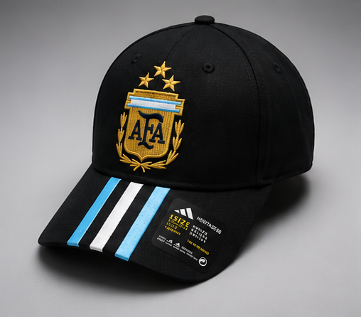 Argentina AFA Embroidery Cap – World Cup 2026 Edition