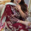 Merun Garara Embroidery Three Piece