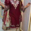Merun Garara Embroidery Three Piece